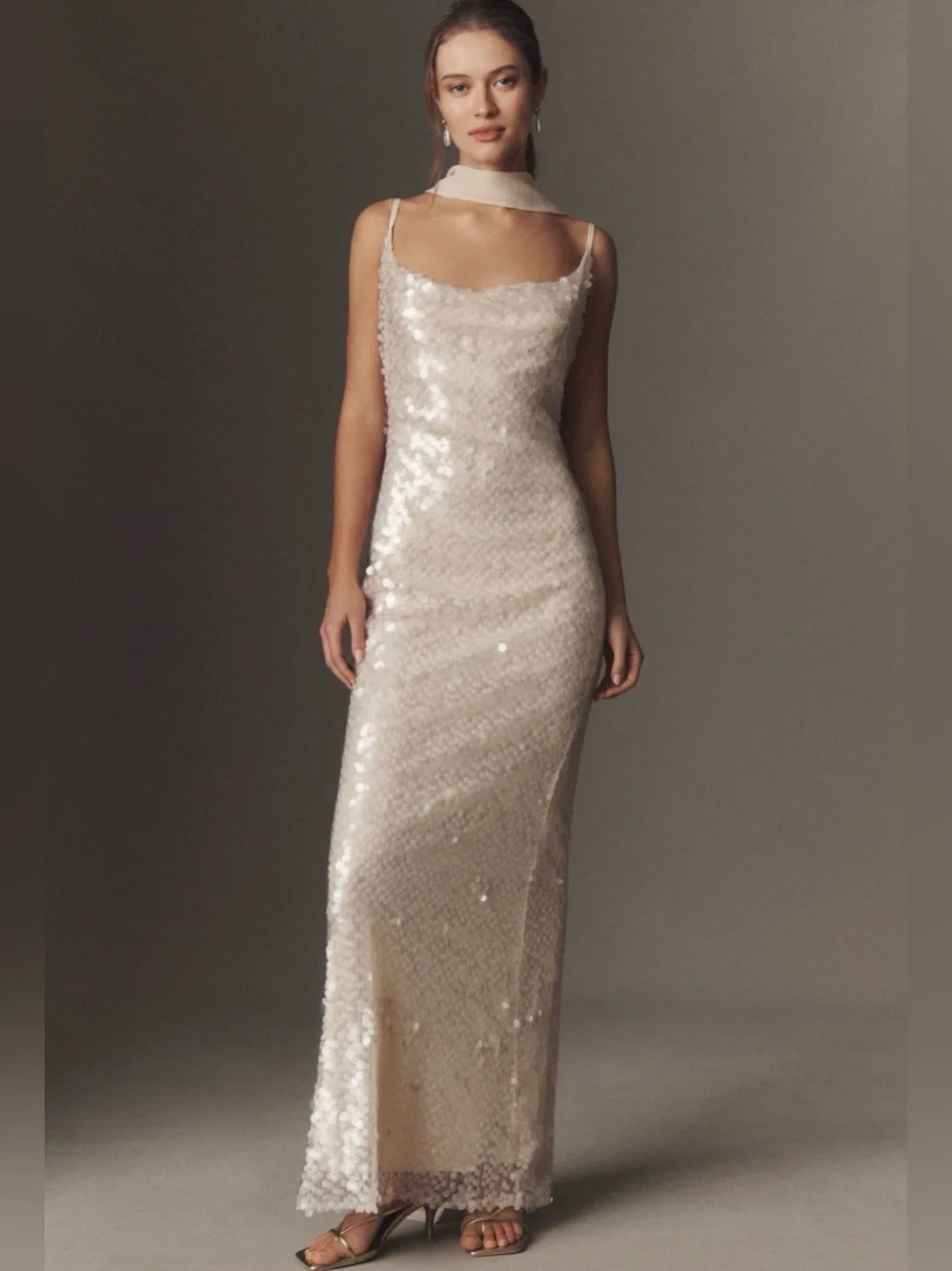 Mare Mare x Anthropologie Sequin Maxi Dress